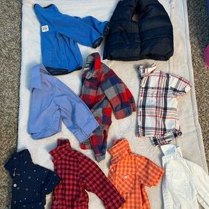 Boys clothes 12-24 months . $70 OBO
